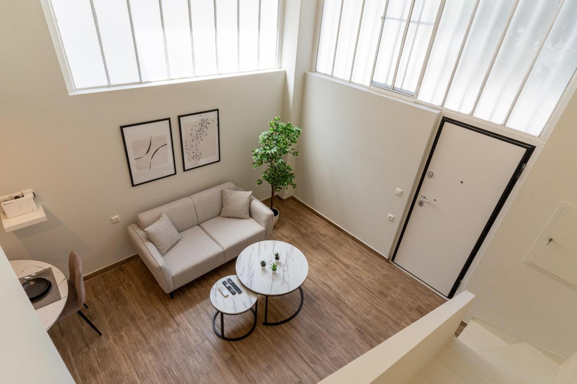 Acropolis Local Loft Apartment Атина Екстериор снимка